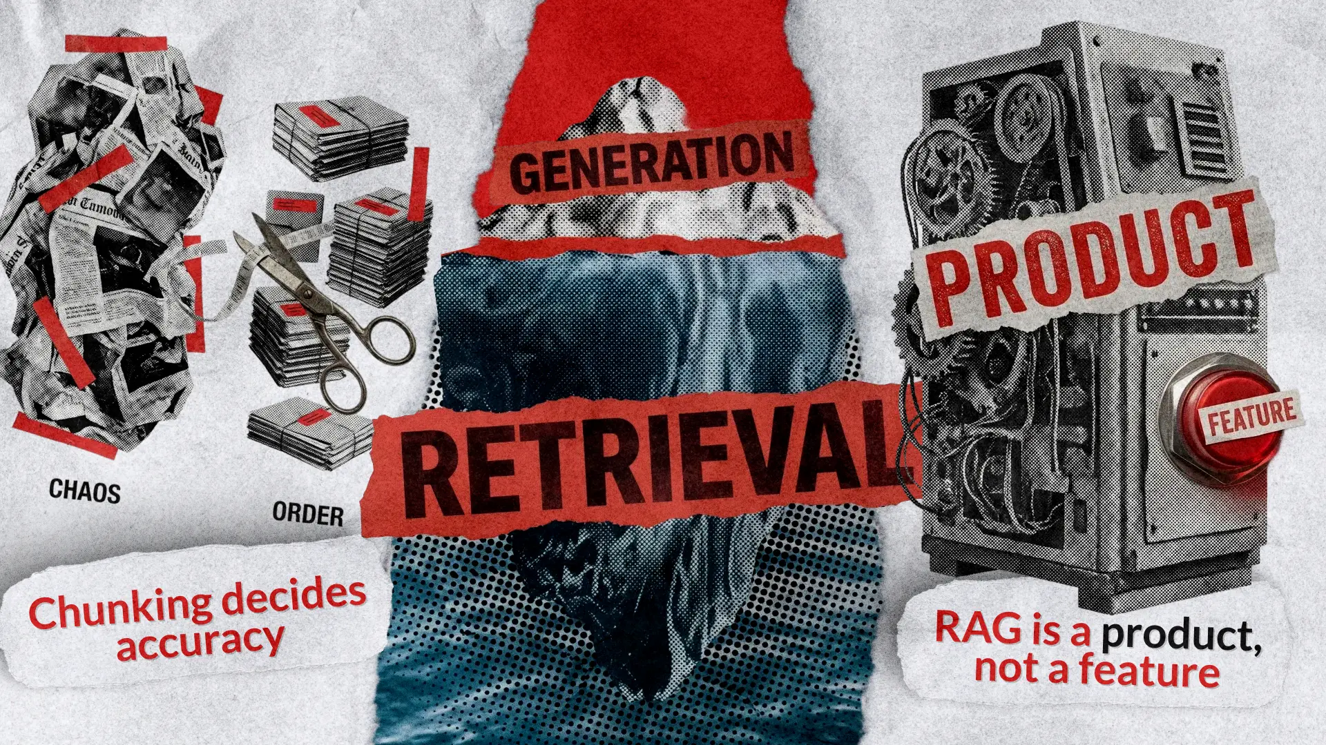 Meilleures pratiques de la génération augmentée par récupération (RAG) pour la livraison de produits réels
