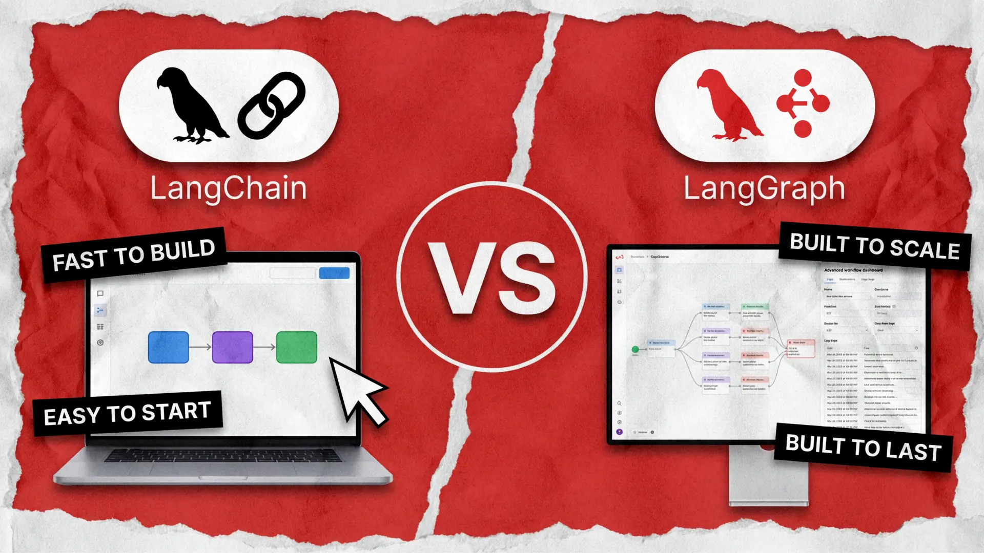 LangChain ou LangGraph : choisir l’architecture adaptée pour votre application d’IA