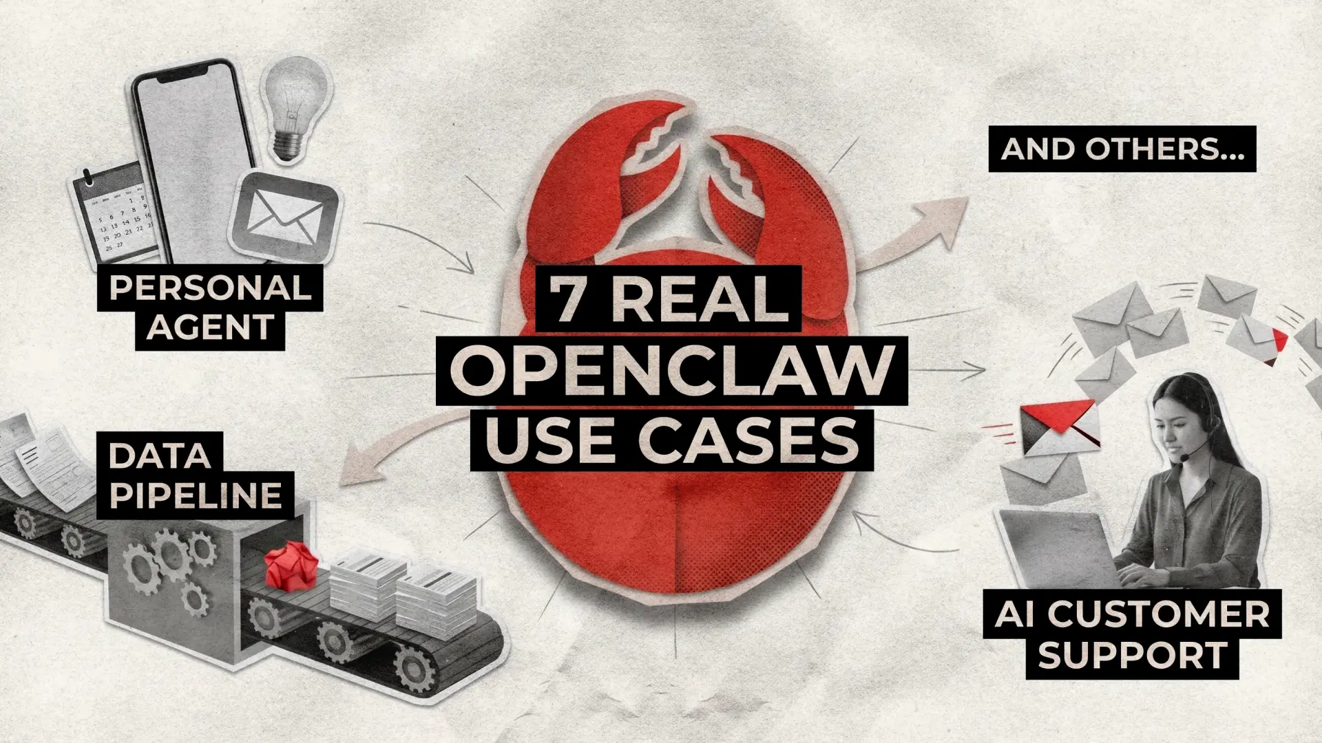 7 cas d’utilisation concrets d’OpenClaw : de la démo à la réalité productive