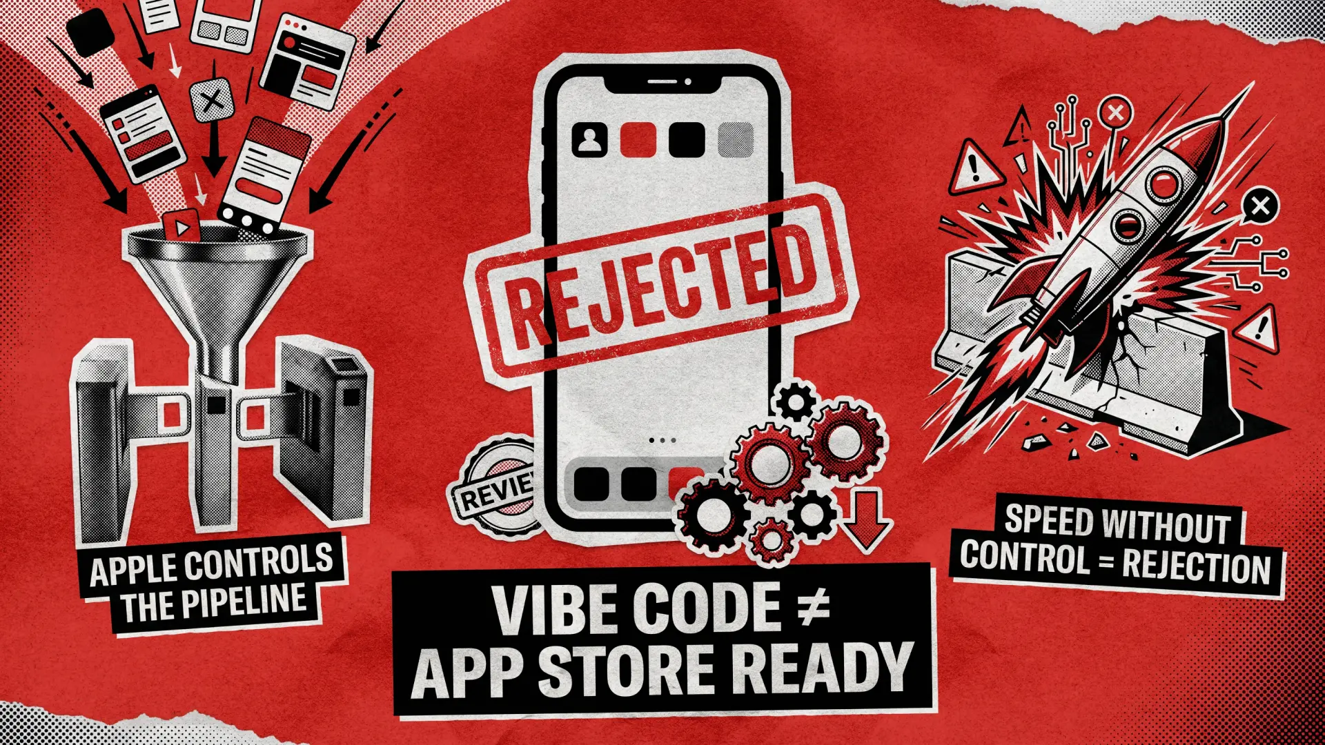 Apple bloque les applications de codage Vibe : ce que cela signifie pour votre projet