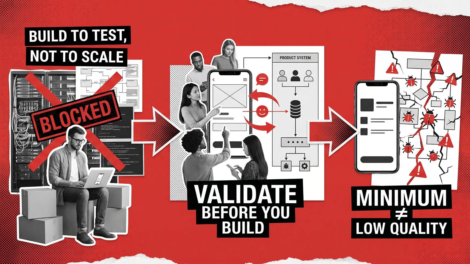 Développement de MVP pour les startups : comment créer un MVP qui séduit