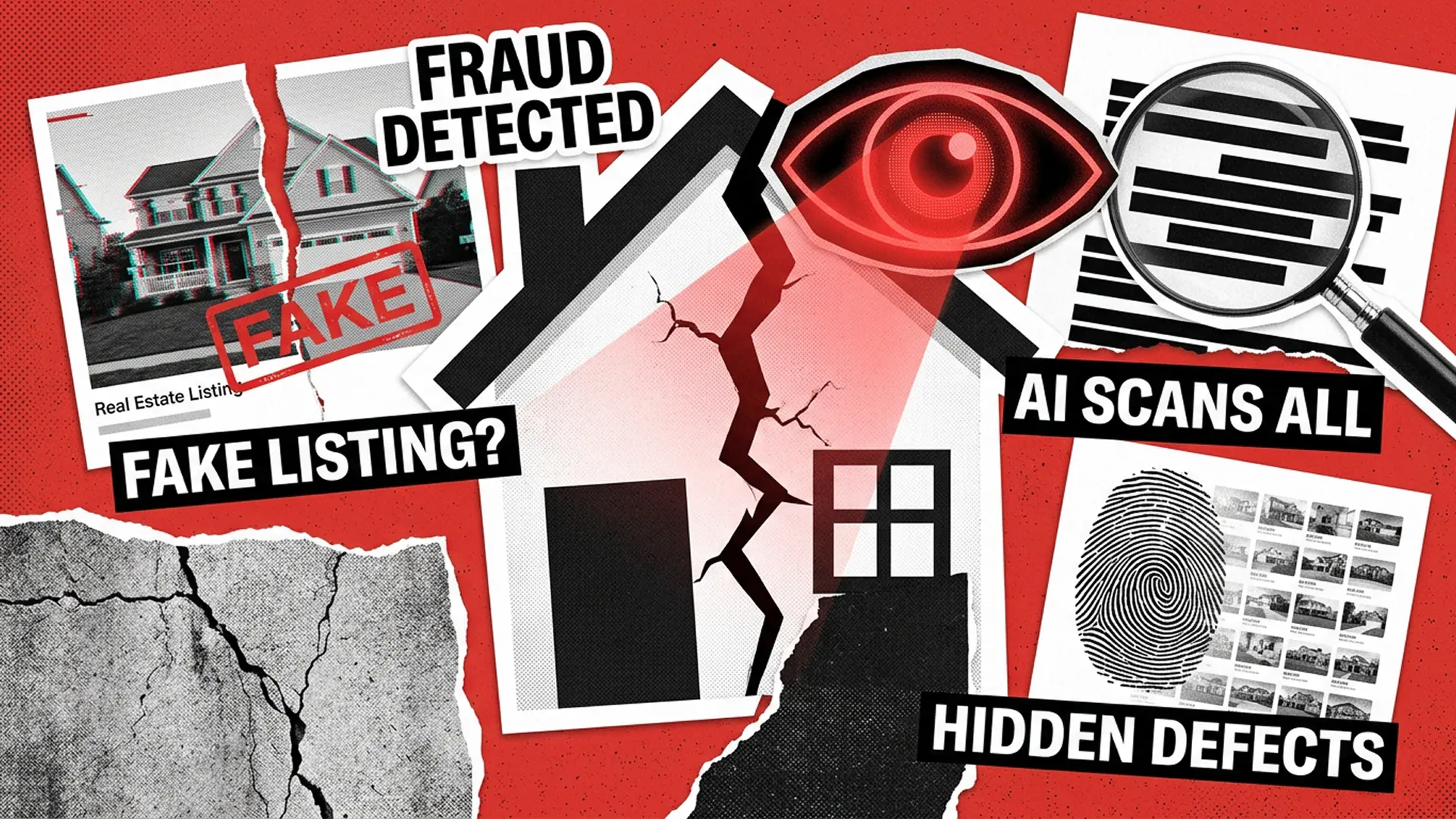 Utiliser l’IA pour détecter la fraude immobilière à partir d’images, d’annonces et de documents de propriété