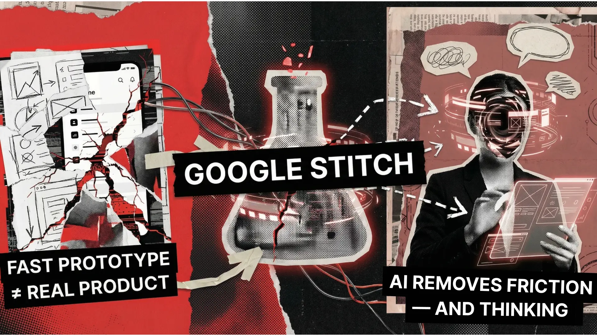 Google Stitch AI vous permet d’obtenir un prototype en quelques minutes — mais est-il prêt pour la production ?