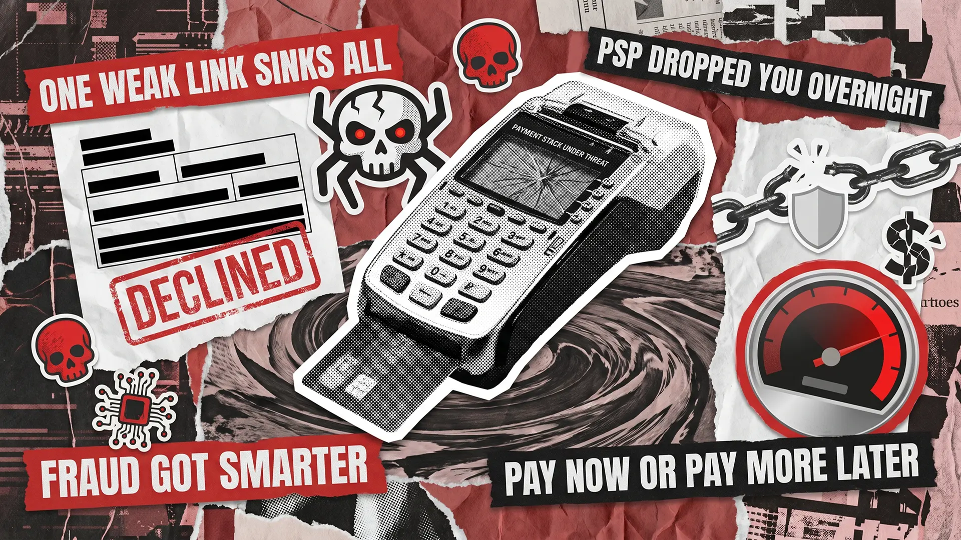 Gestion des risques de paiement dans le iGaming : 7 menaces qui peuvent faire sombrer votre entreprise