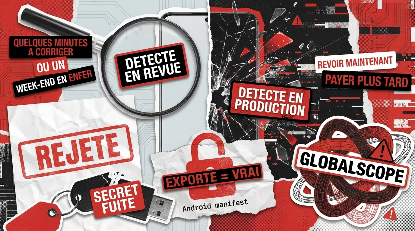 Checklist de revue de code Android : de l’architecture à la publication