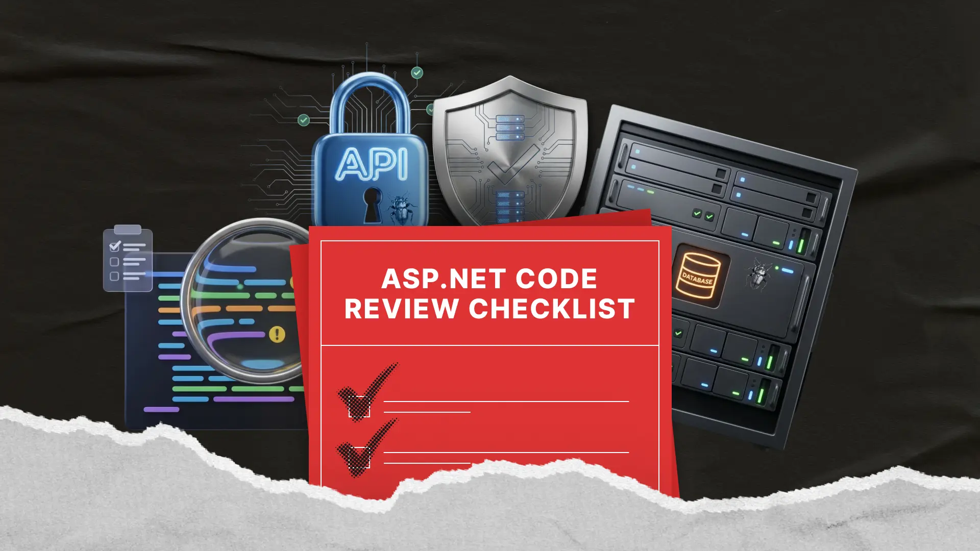 Checklist de revue de code ASP.NET : sécurité, performance et maintenabilité