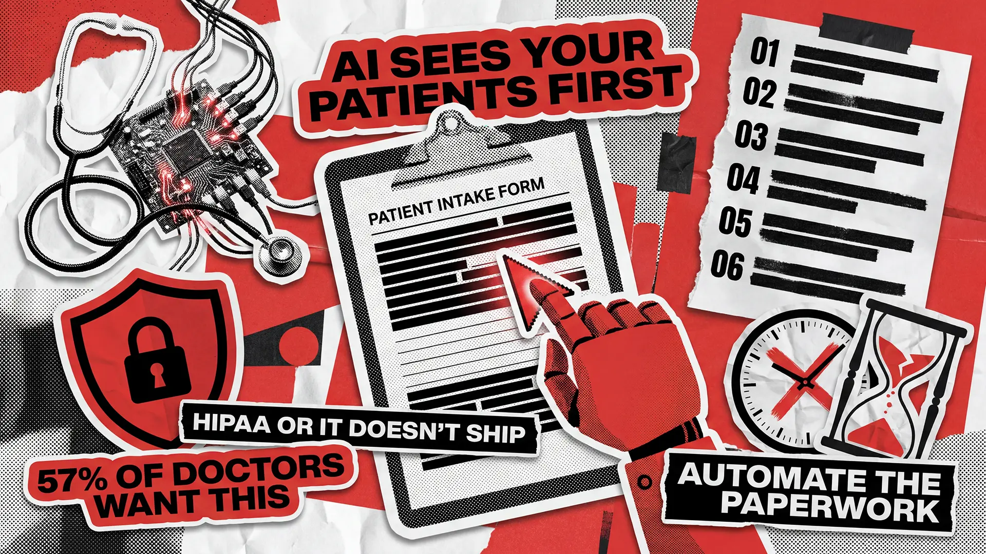 Automatisation des flux de travail IA pour les cabinets médicaux : outils conformes à la HIPAA et les 6 flux de travail les plus intéressants à automatiser en premier
