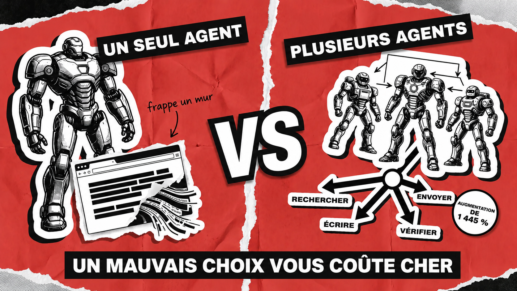 Systèmes d’IA multi-agents contre agents d’IA uniques : de quoi votre entreprise a-t-elle réellement besoin ?