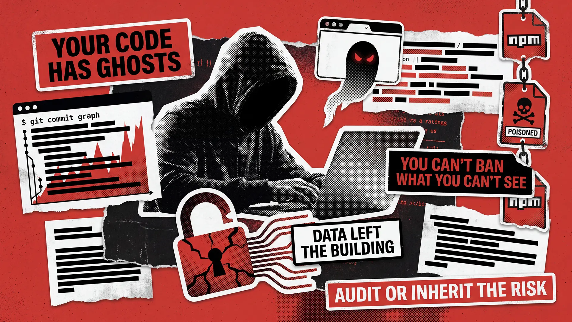 L’IA fantôme dans le SDLC : quelle part de votre codebase a réellement été écrite par vos développeurs ?