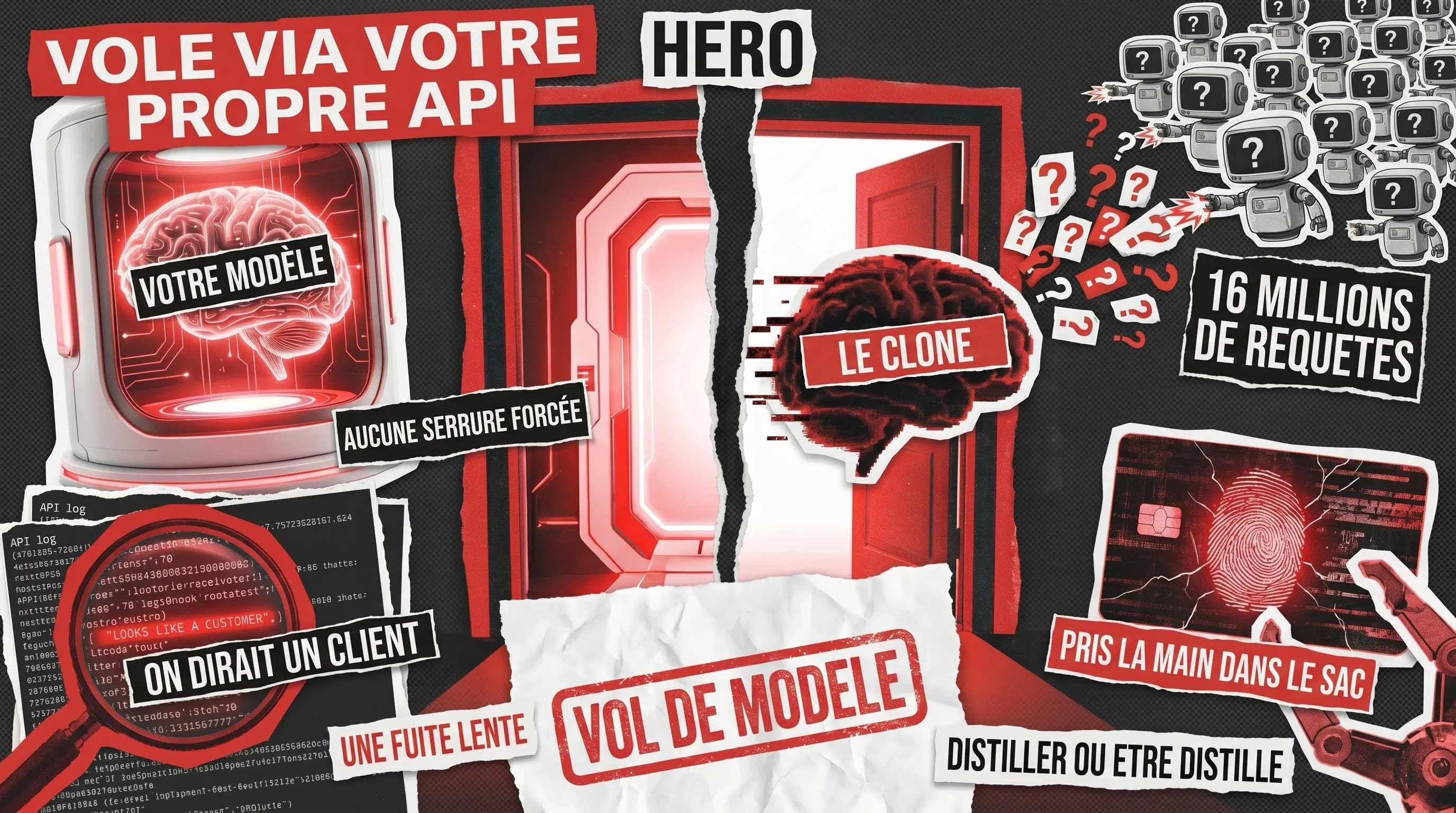 Attaques par distillation de modèles : comment votre IA propriétaire est volée via sa propre API