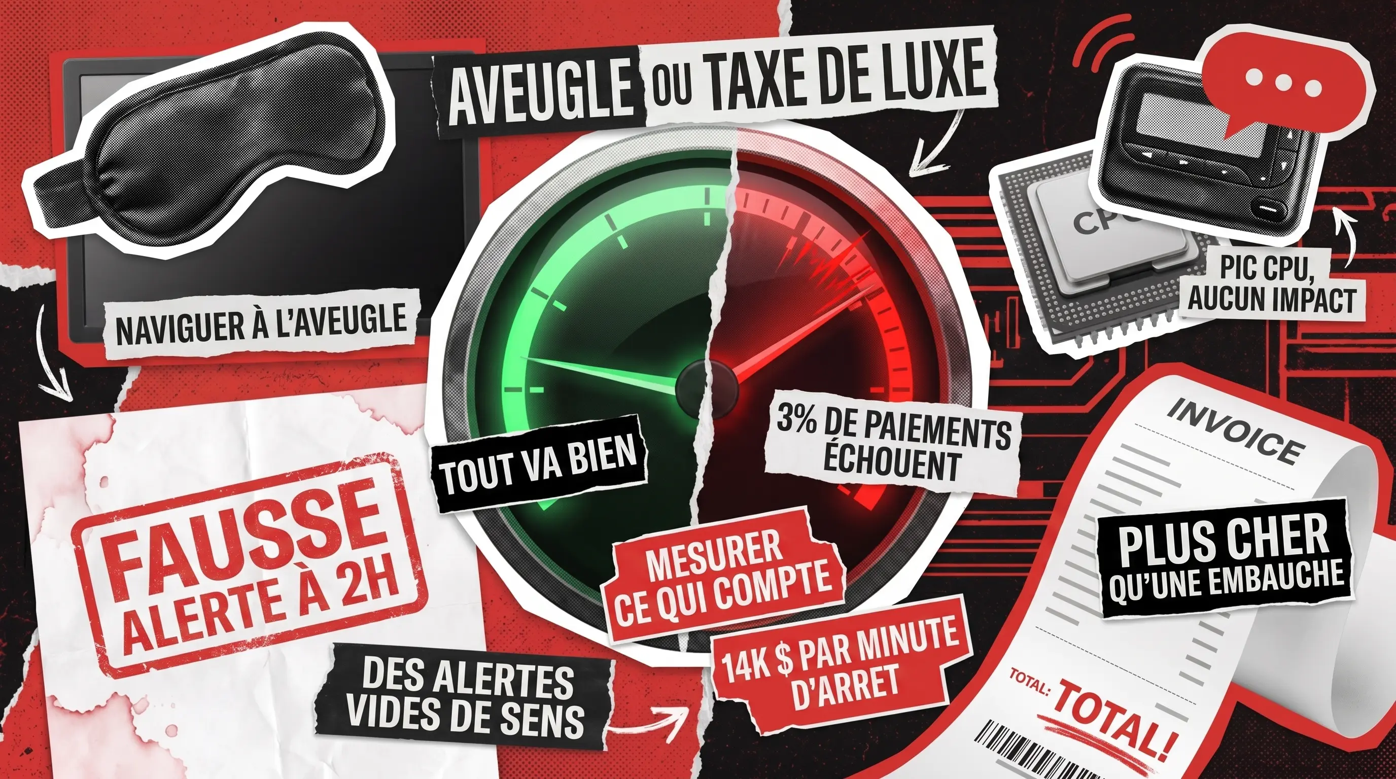 Observabilité SaaS avec un budget de startup : que faut-il instrumenter, que faut-il ignorer
