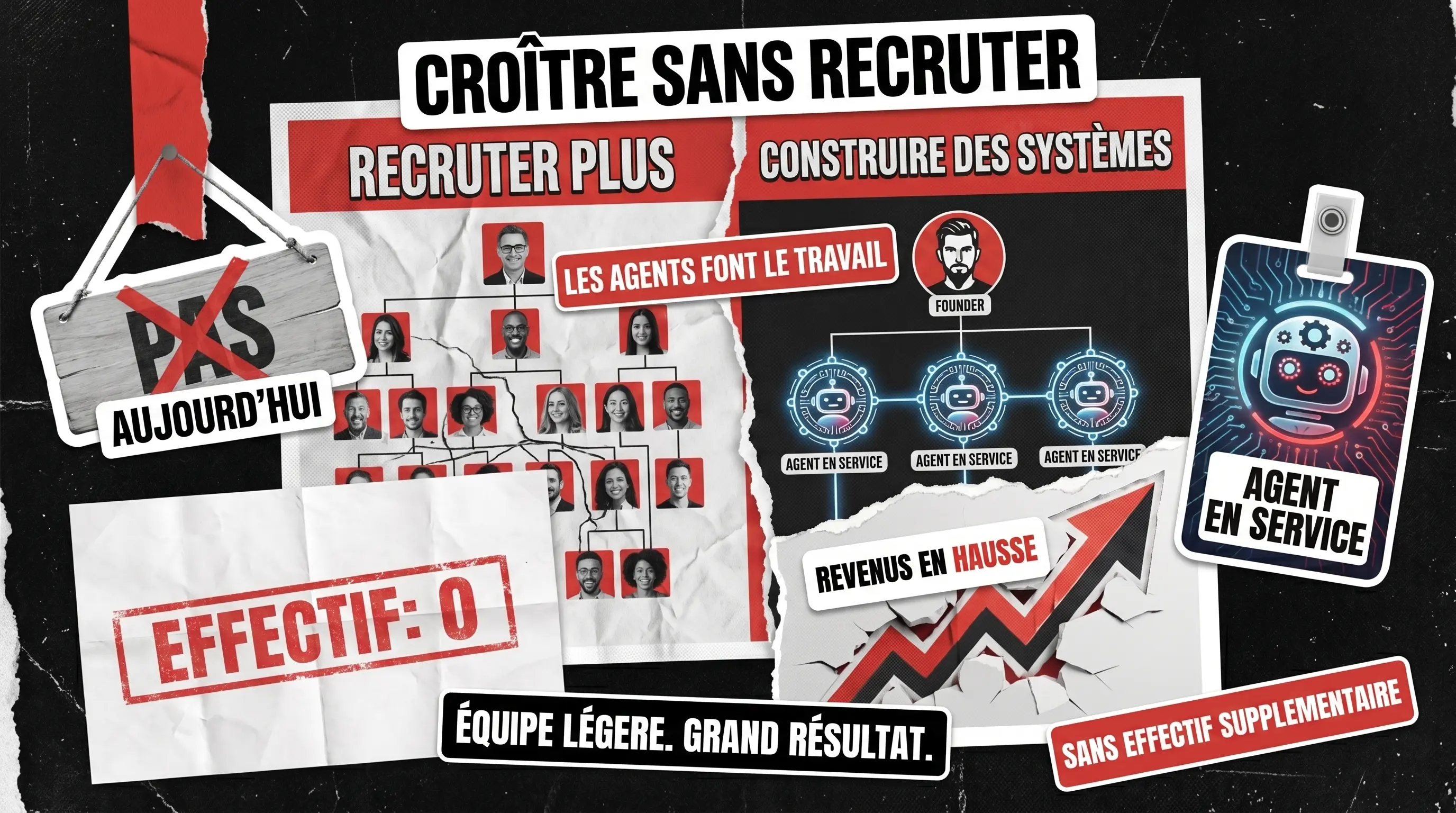 Évoluer sans embaucher : Gérer des équipes plus efficientes avec des agents IA