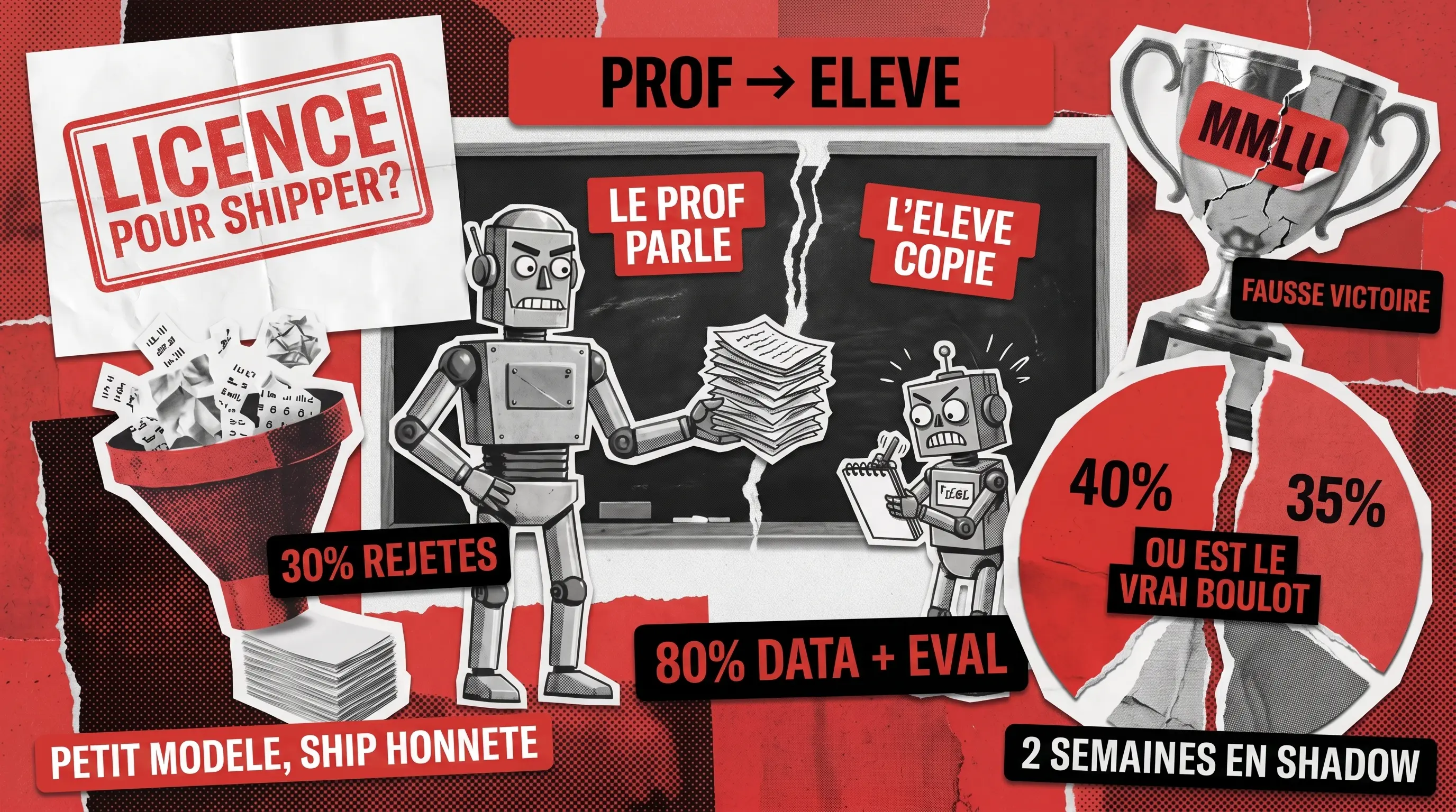 Comment distiller un LLM, étape par étape : le pipeline enseignant-élève