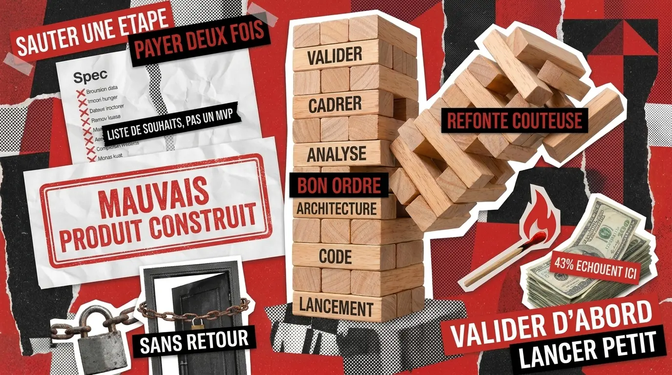 Comment développer un produit SaaS sans construire la mauvaise chose au départ : un guide pour les fondateurs non techniques