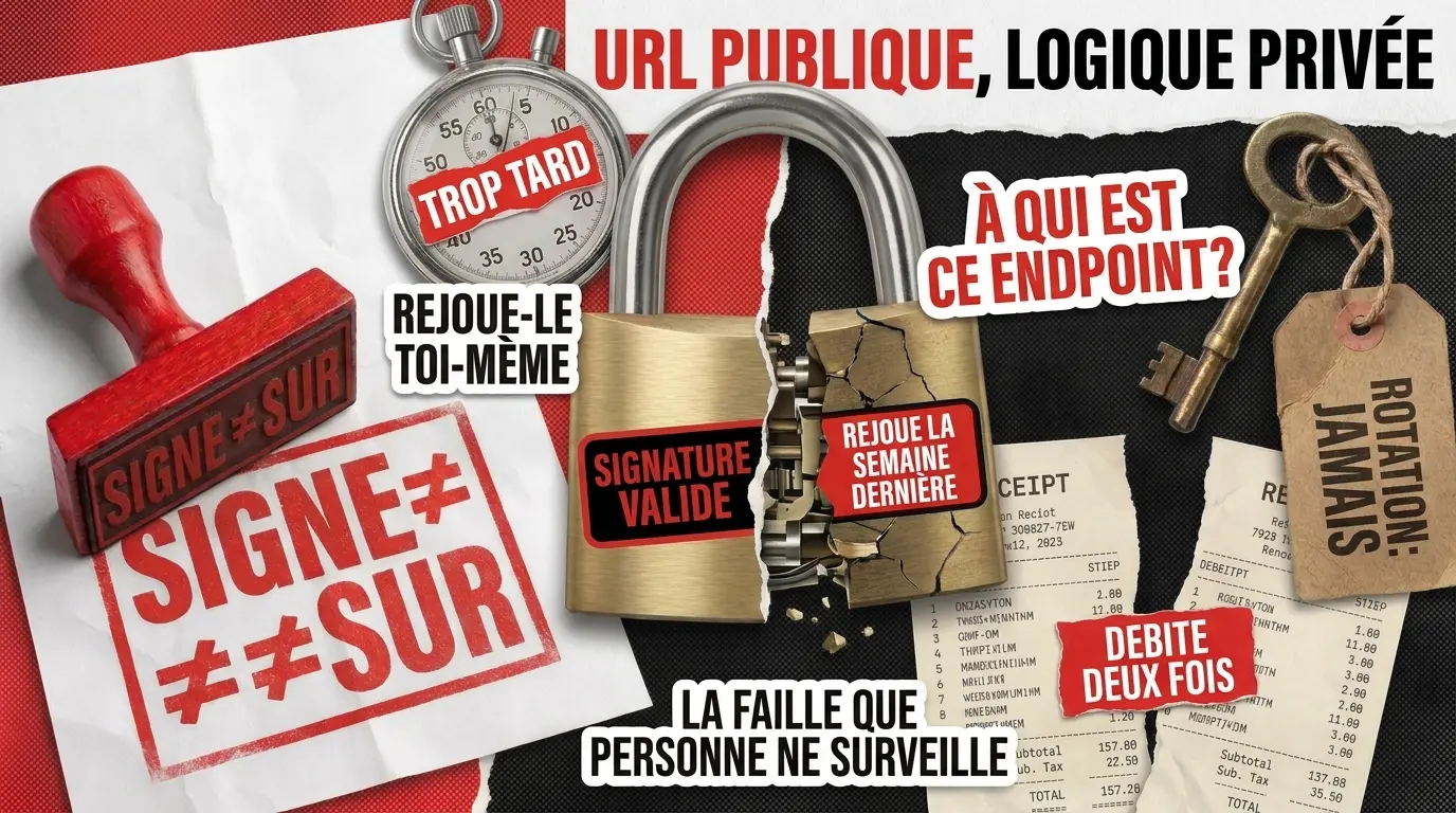 La faille de sécurité des webhooks qui se cache dans la plupart des applications SaaS