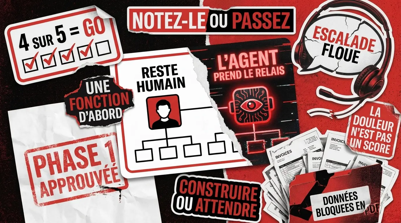 La Checklist de Stratégie de Transformation IA : Quelles Fonctions d’Équipe Remplacer en Premier