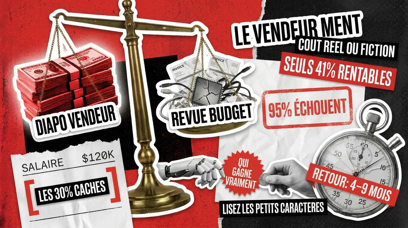 Agents IA vs Employés Humains : La Réelle Comparaison des Coûts