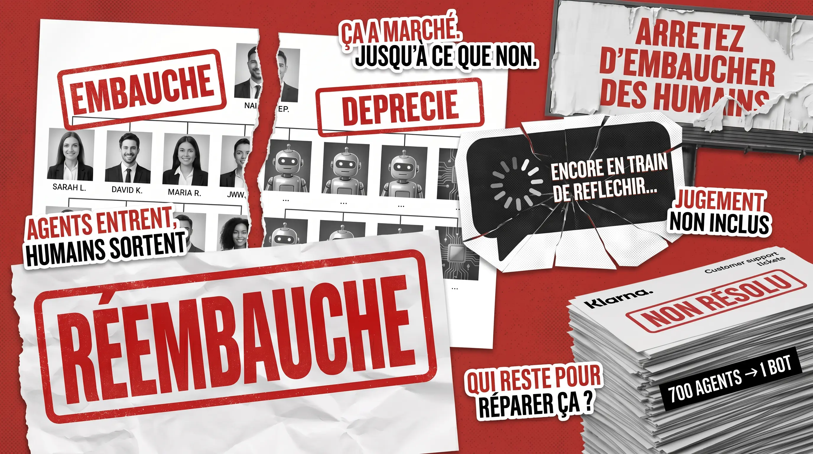 Les entreprises qui ont remplacé des équipes par des agents IA : ce qui s’est vraiment passé