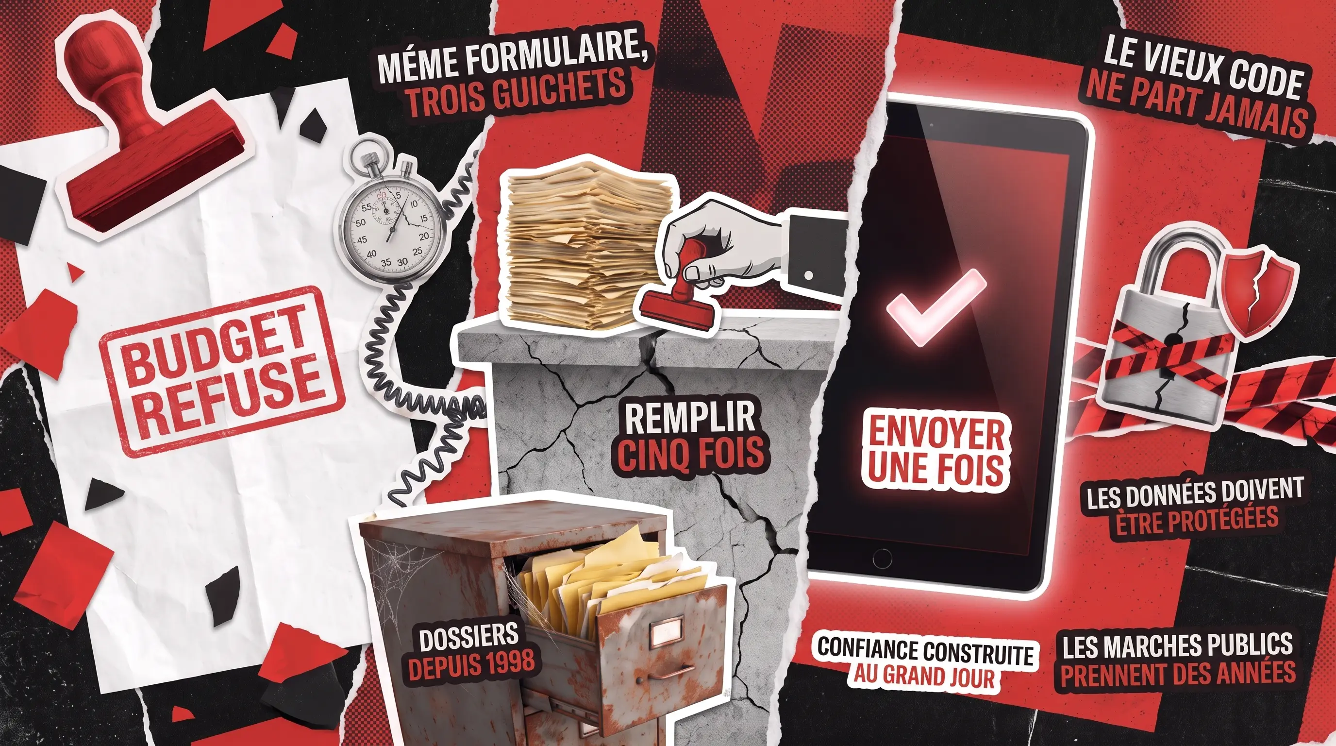 Transformation numérique dans le secteur public : avantages, obstacles et ce qui est réellement livré
