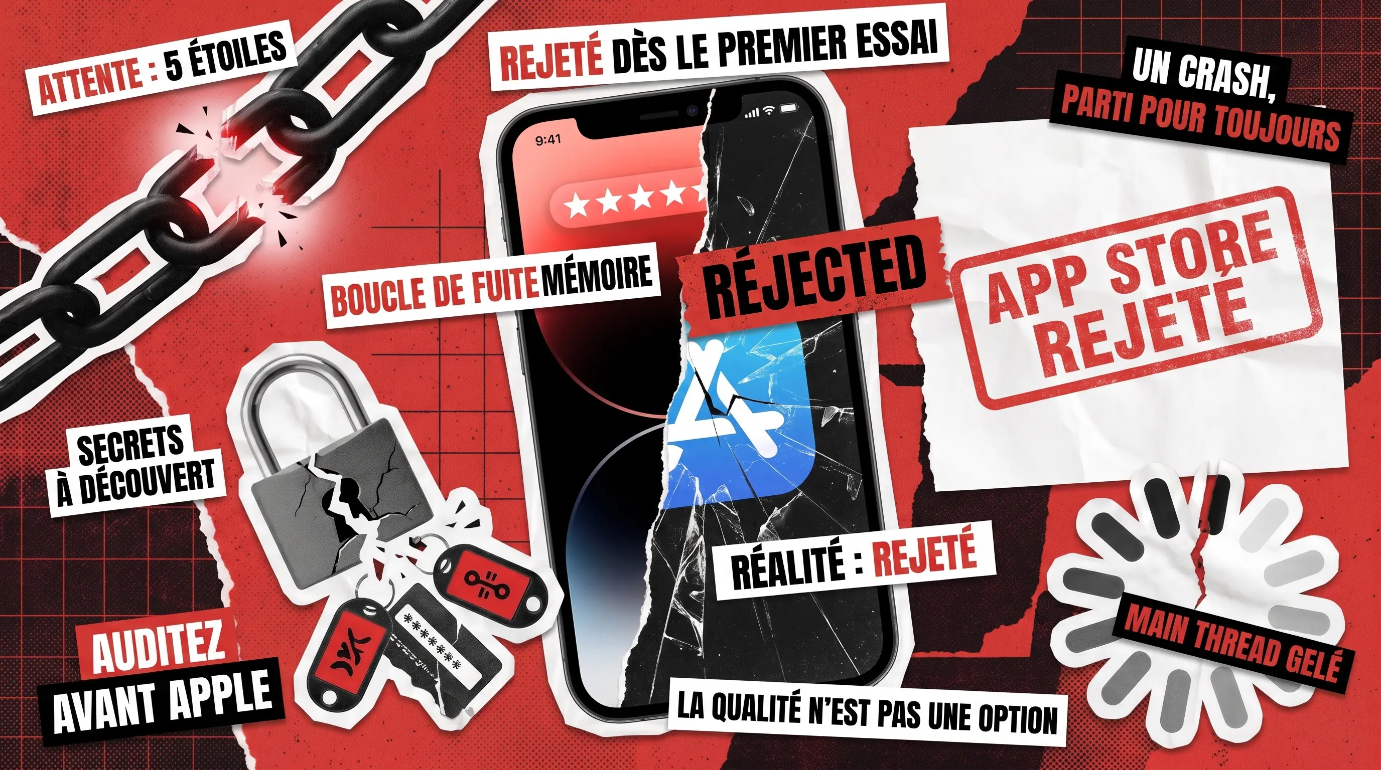 Liste de contrôle pour la revue de code iOS : livrez des applications qui passent la validation et restent sur le store