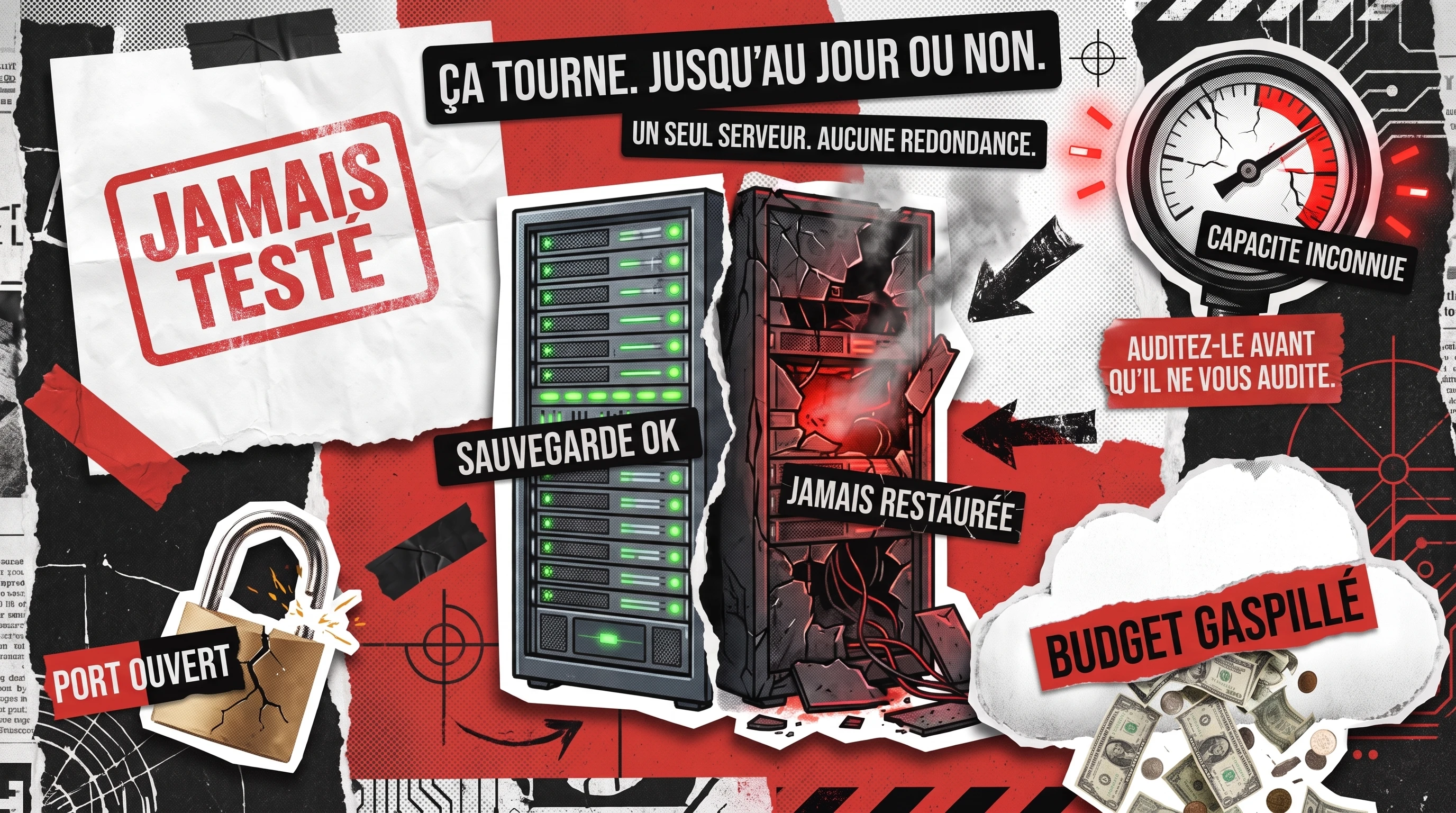 Audit d’infrastructure informatique : que vérifier et comment le mener