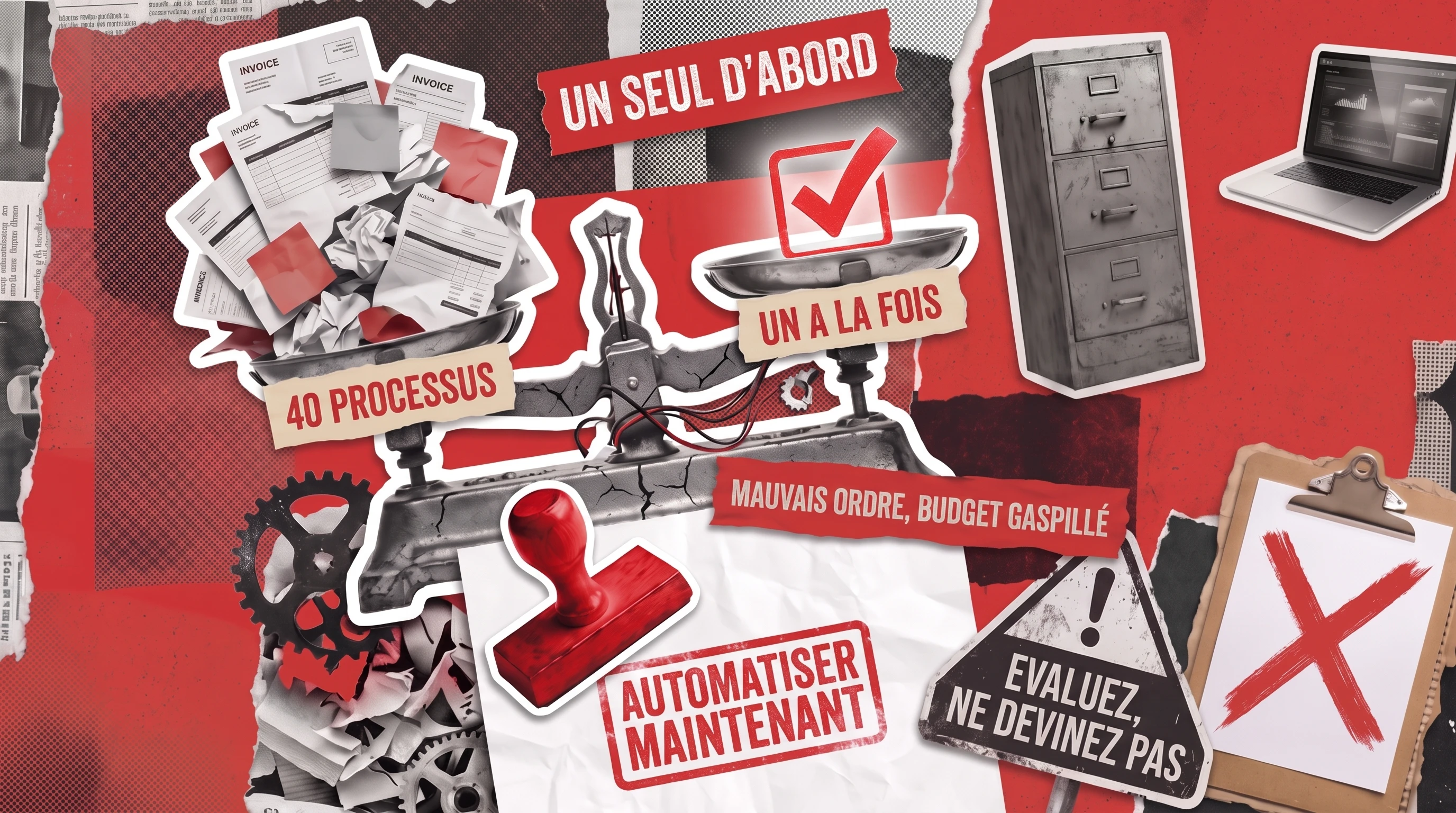 Stratégie d’automatisation des processus métier : par quoi commencer