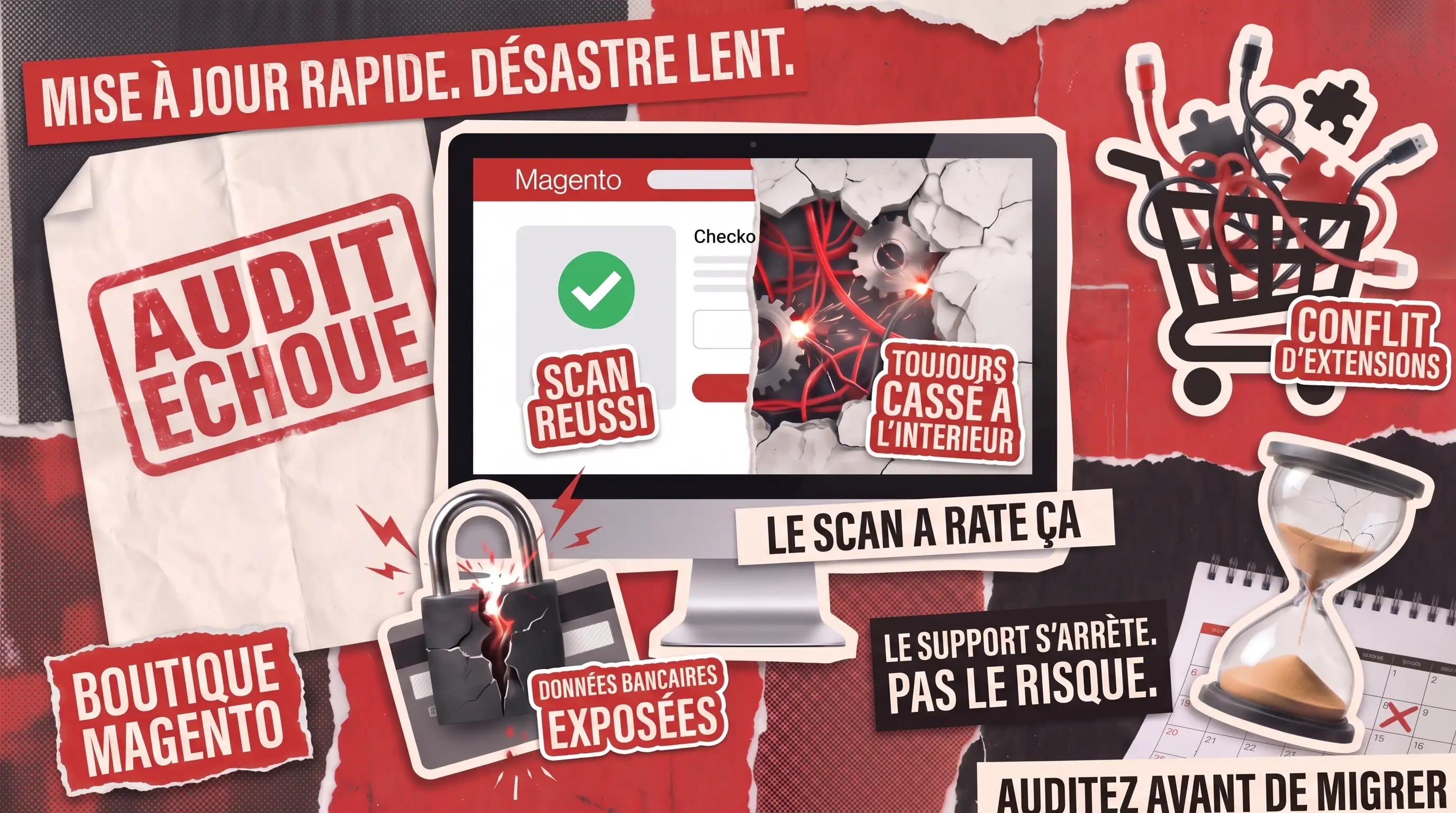 Audit de code Magento : comment garder votre boutique sûre, rapide et prête pour les mises à jour