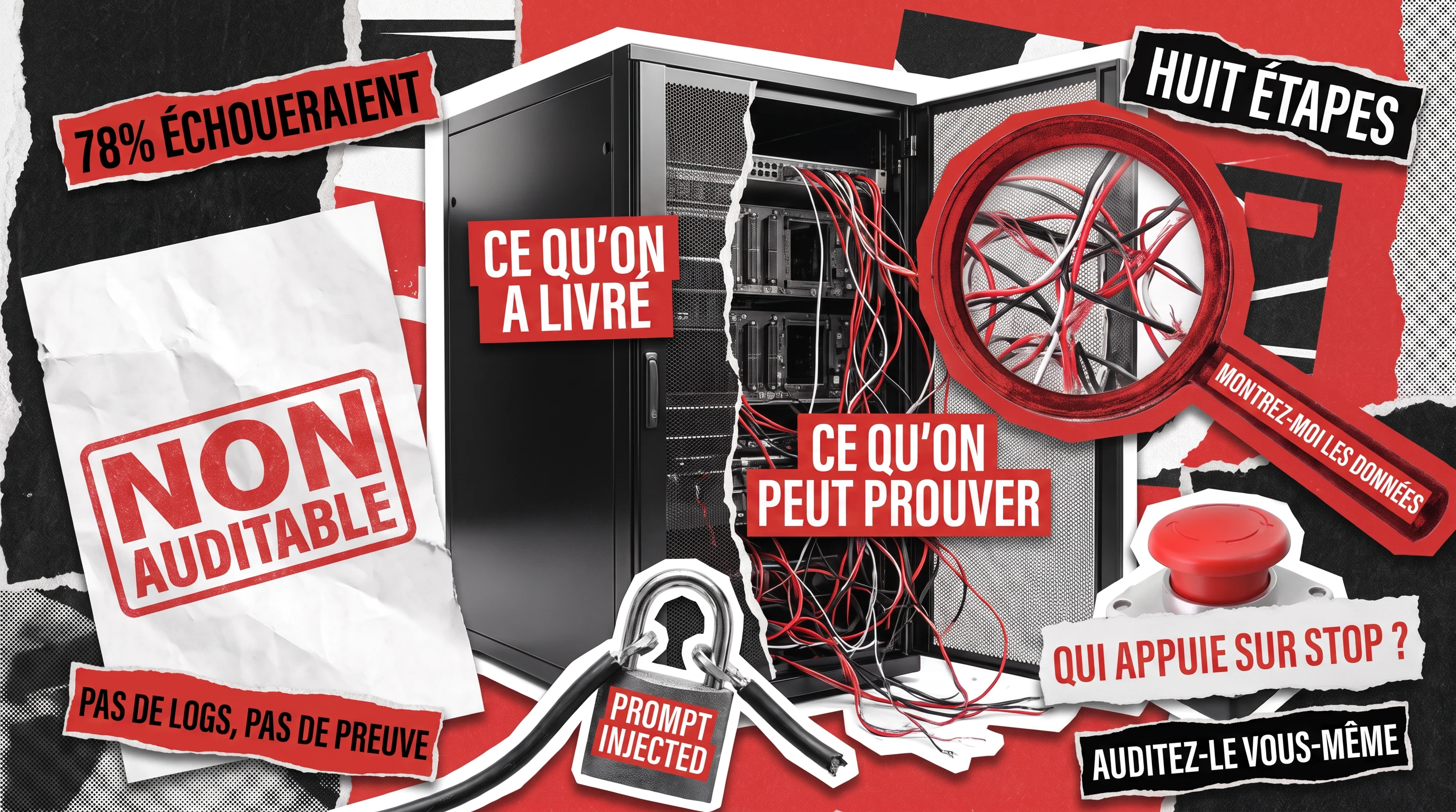 Liste de contrôle d’audit IA  : comment auditer un système d’IA étape par étape