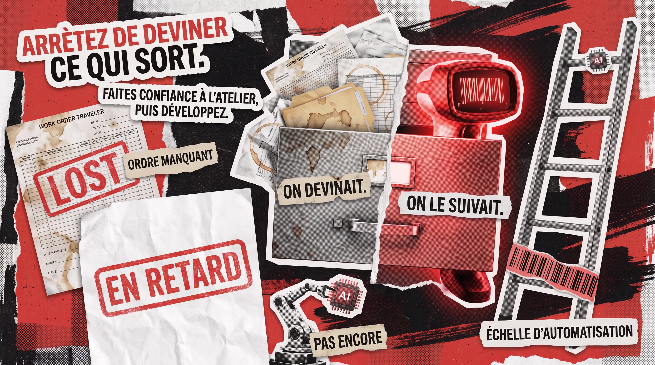Transformation numérique dans l’industrie manufacturière  : que faut-il automatiser en premier  ?
