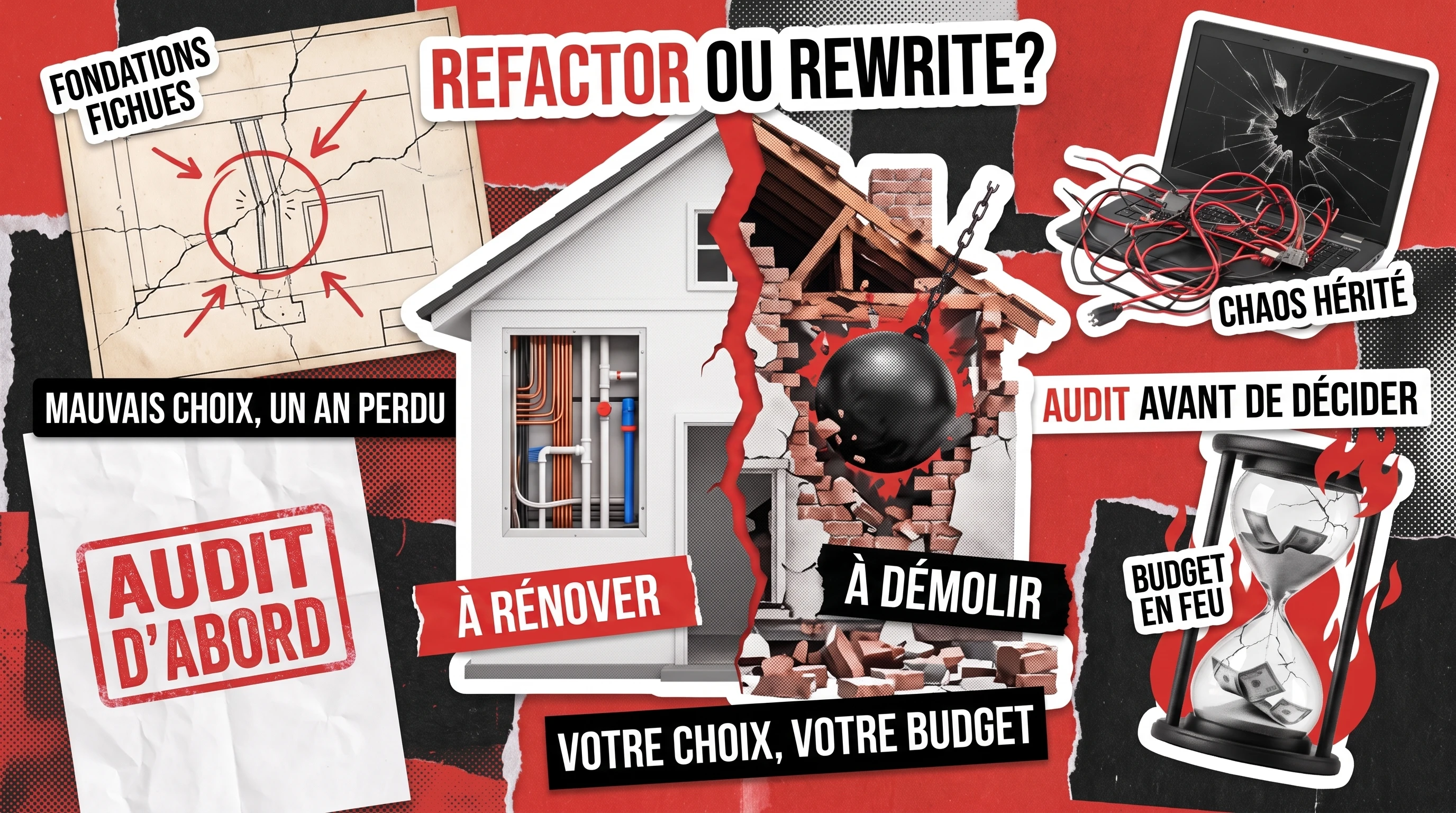 Refactoring ou Réécriture  : Comment Trancher sur un Code Hérité