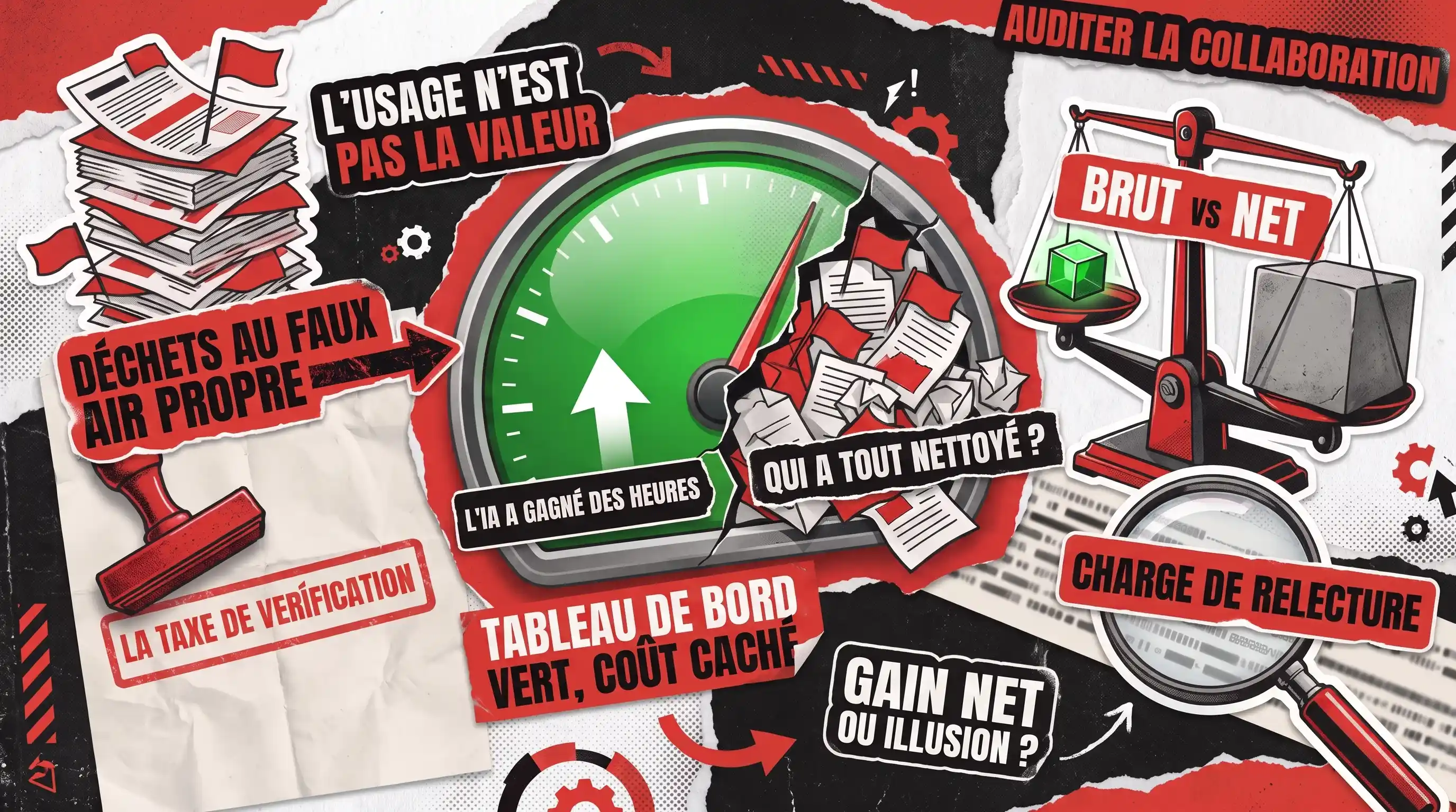 Comment auditer la qualité de la collaboration entre l’IA et les humains  : les indicateurs qui montrent si l’IA aide réellement