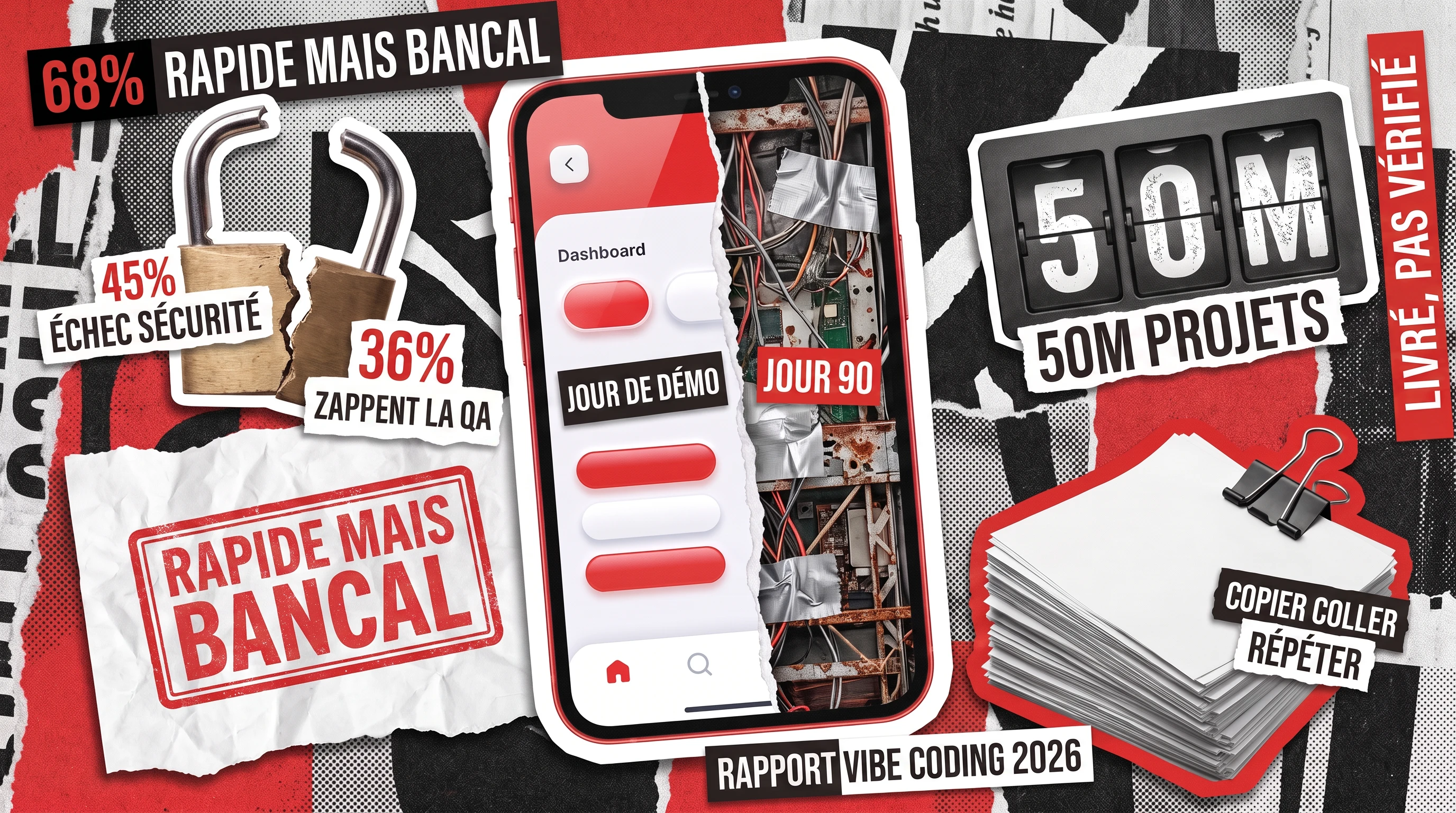 Rapport Vibe Coding 2026  : l’état des applications créées par l’IA