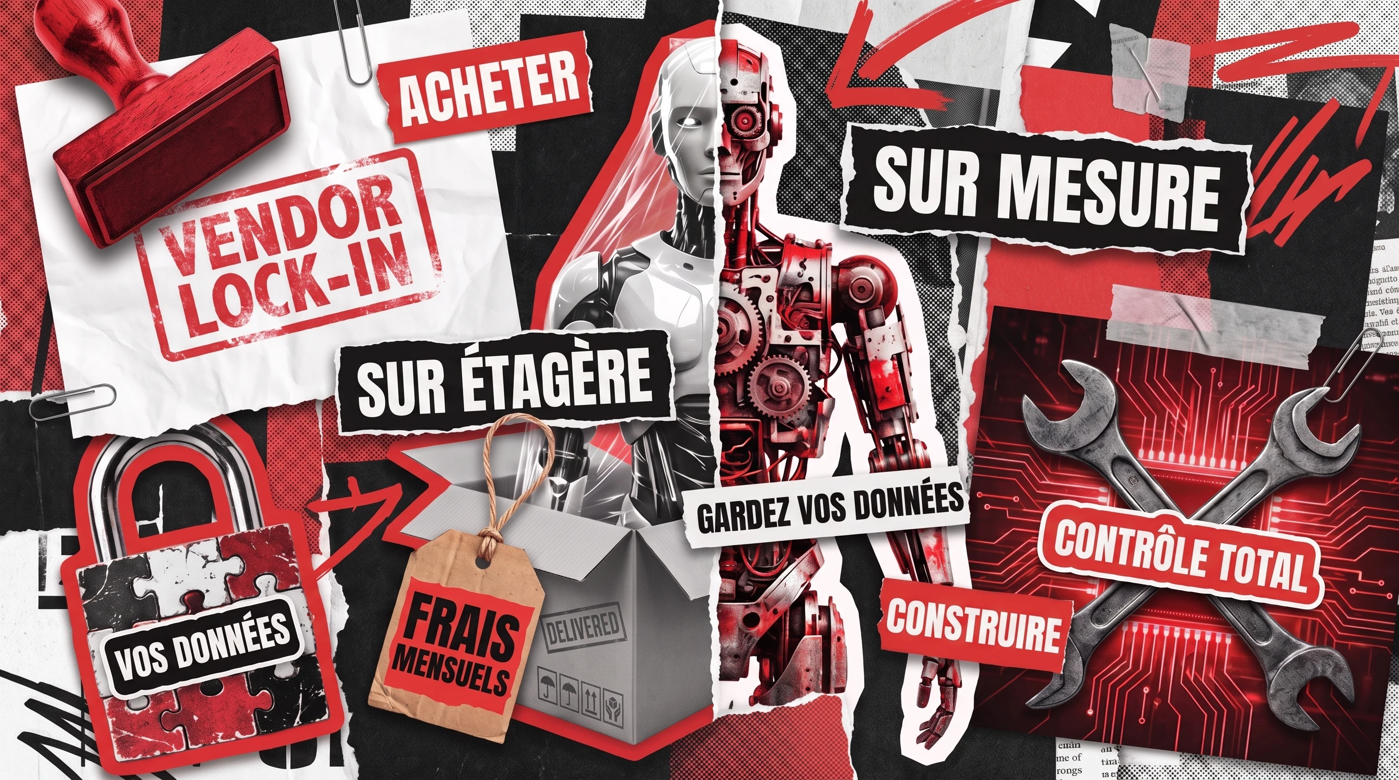 Comparatif de chatbots AI pour l’entreprise : quoi acheter, étendre ou construire