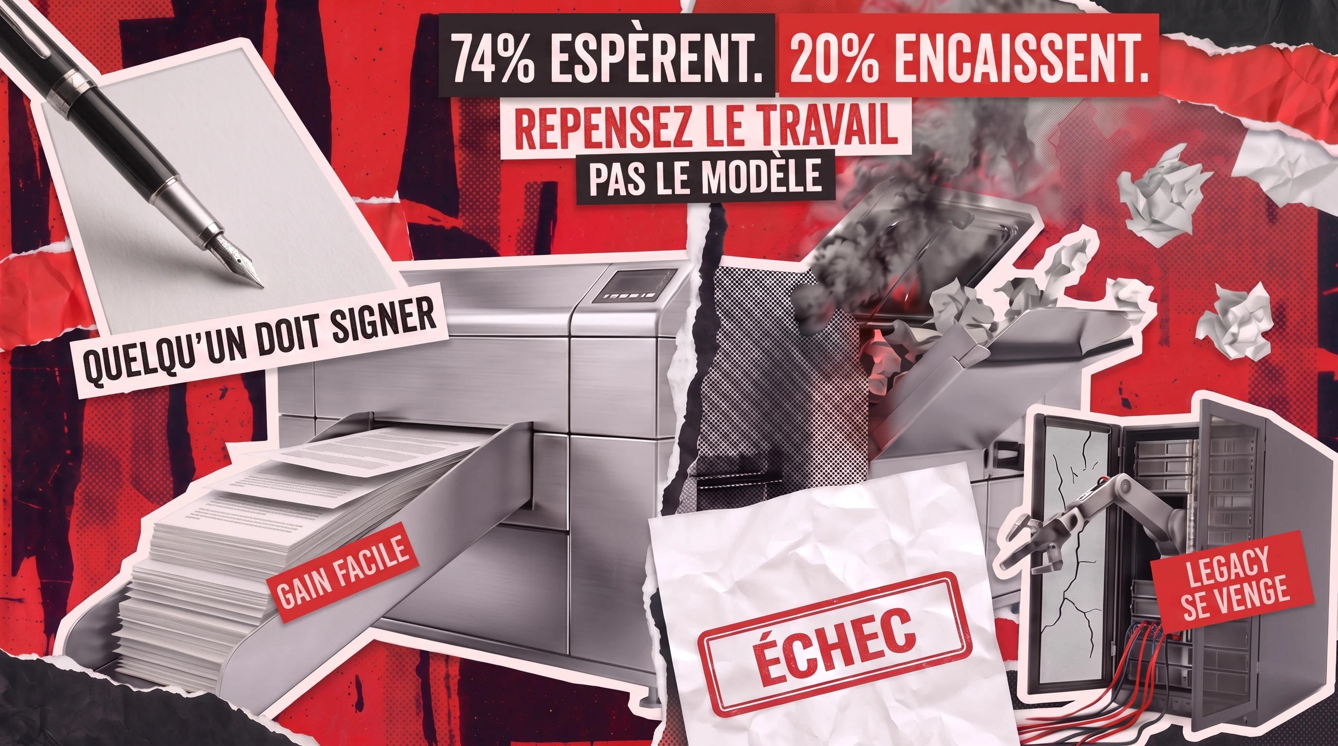 Transformation numérique avec l’IA : où elle accélère et où elle se retourne contre l’entreprise
