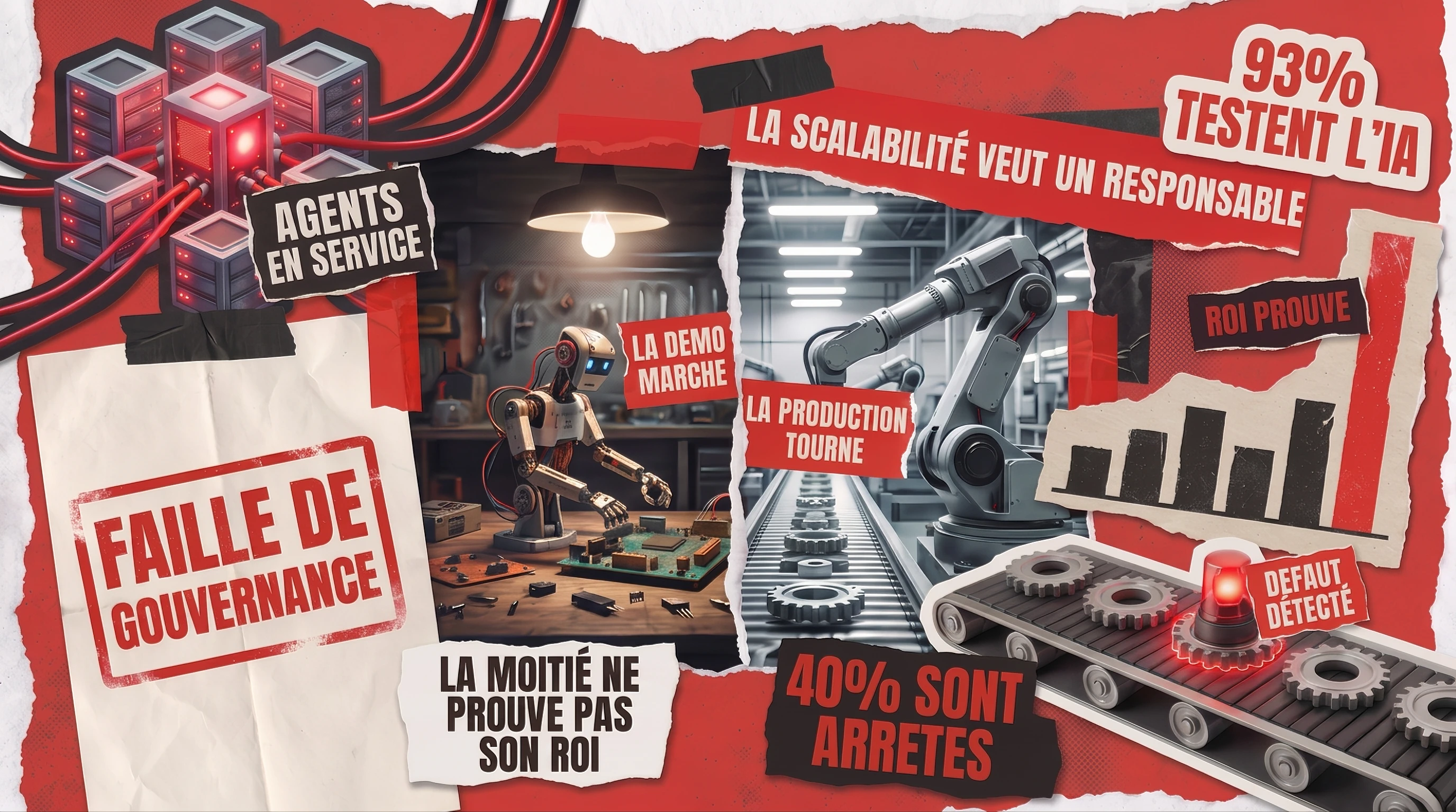 Cas d’usage de l’IA en entreprise : où l’IA délivre une vraie valeur à grande échelle