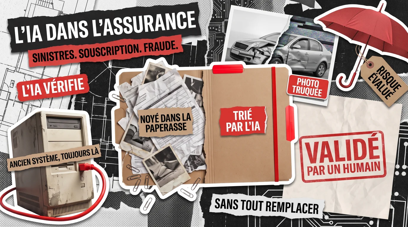 IA dans l’assurance : cas d’usage et bénéfices