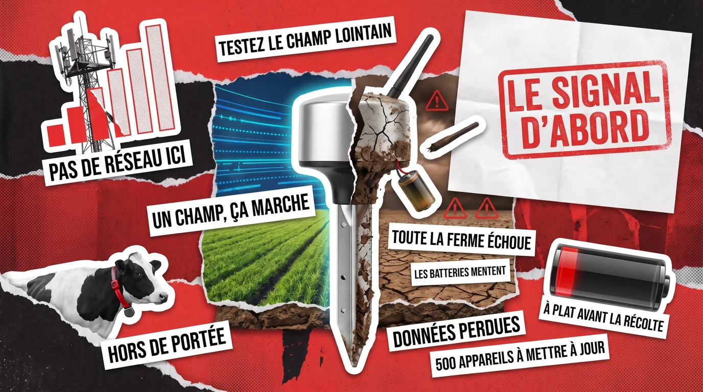 IoT dans l’agriculture : guide de connectivité et de matériel
