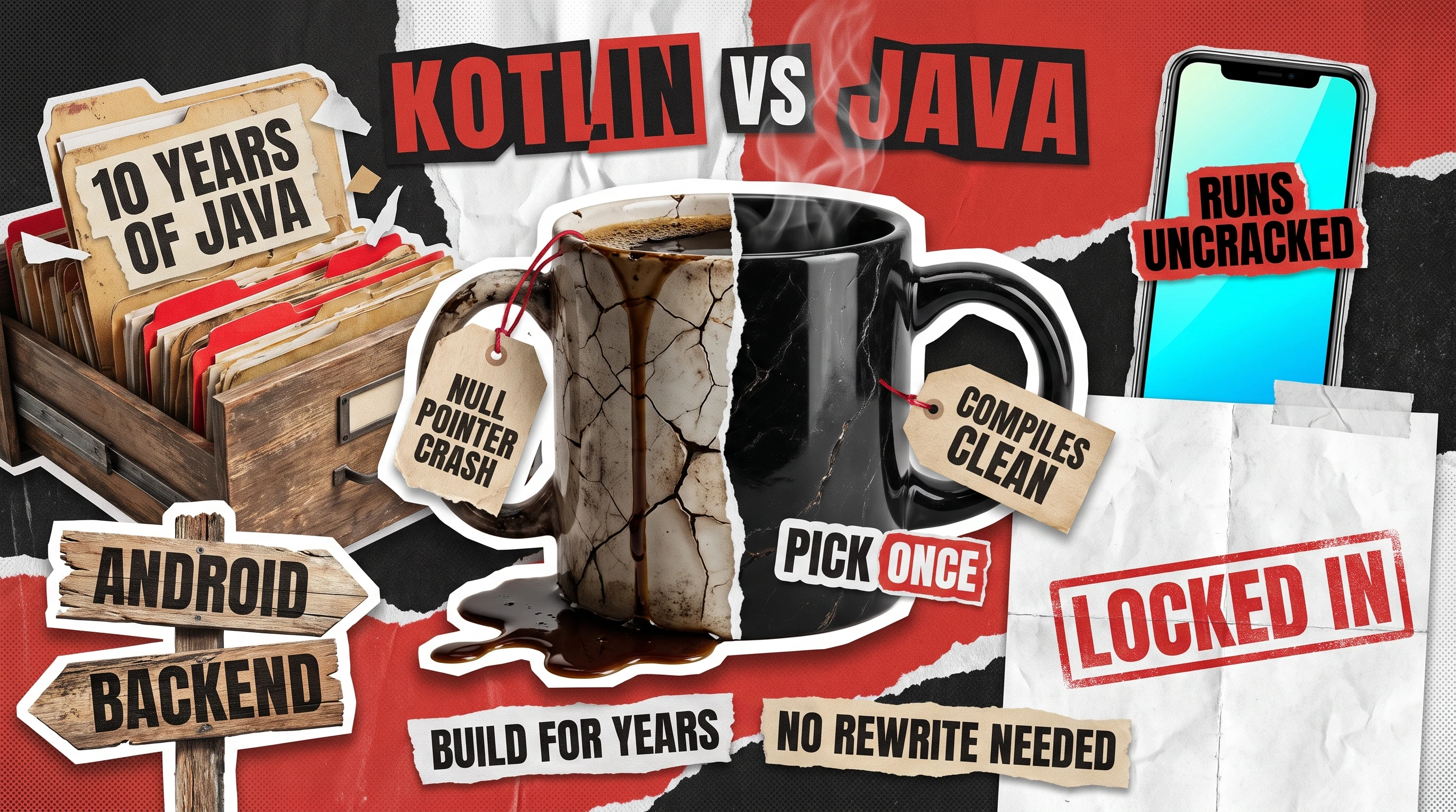 Kotlin vs Java pour le développement d’applications : quelle technologie convient à votre projet ?