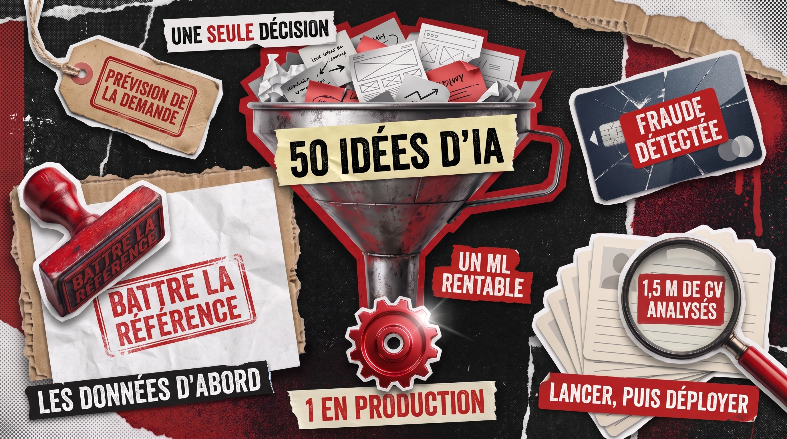 Cas d’usage du machine learning pour les entreprises