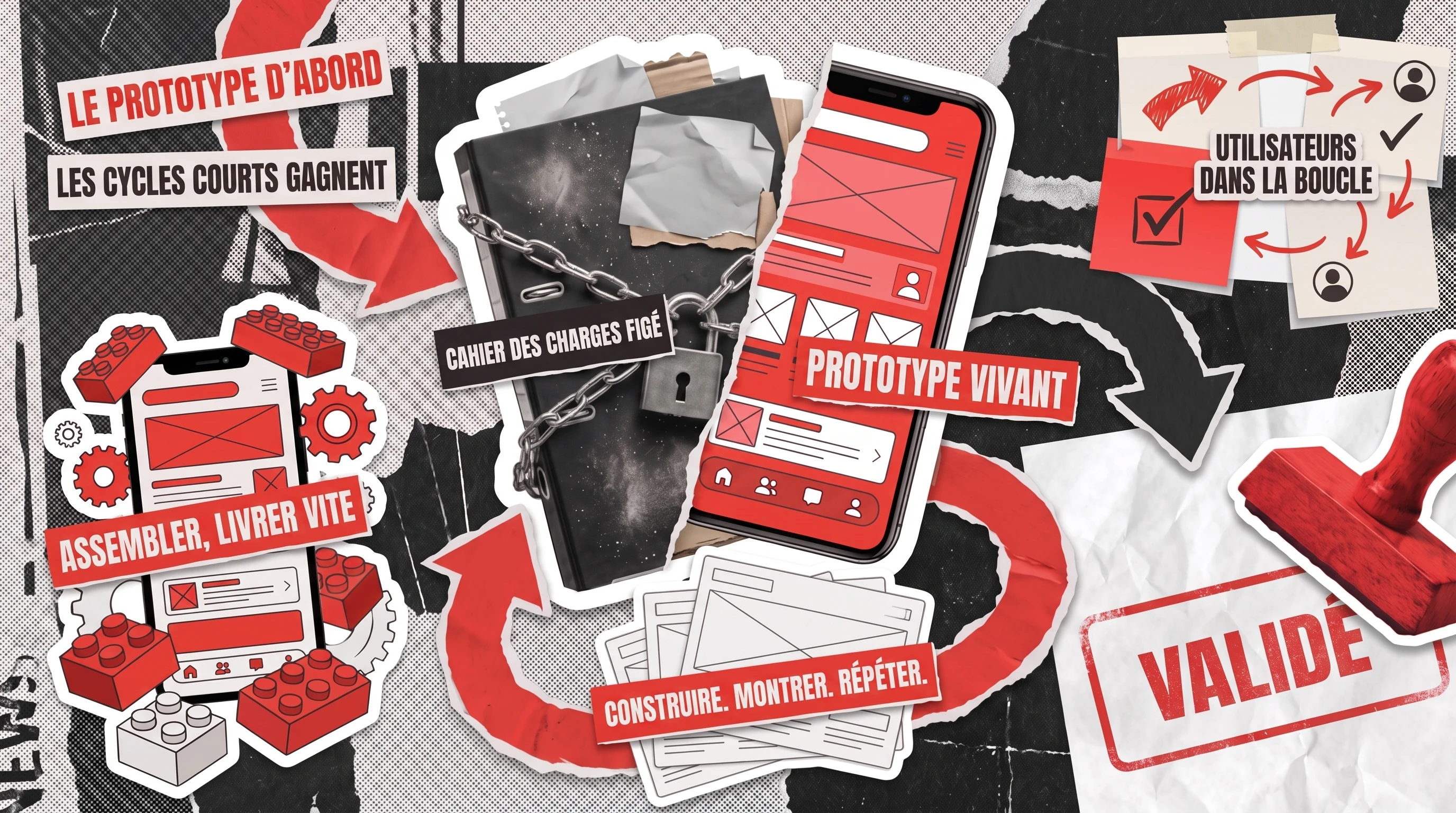 Le développement rapide d’applications (RAD) expliqué
