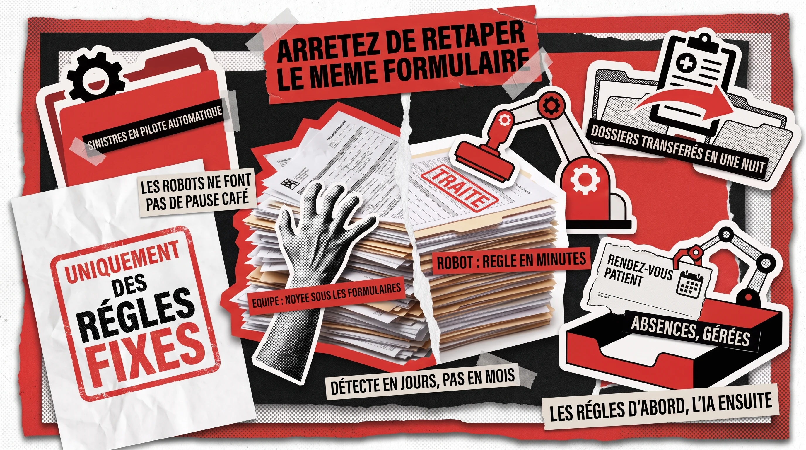 Automatisation robotisée des processus en santé : par où commencer