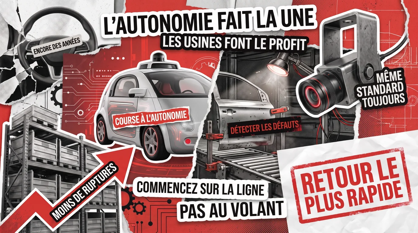 L’IA dans l’automobile : applications et cas d’utilisation