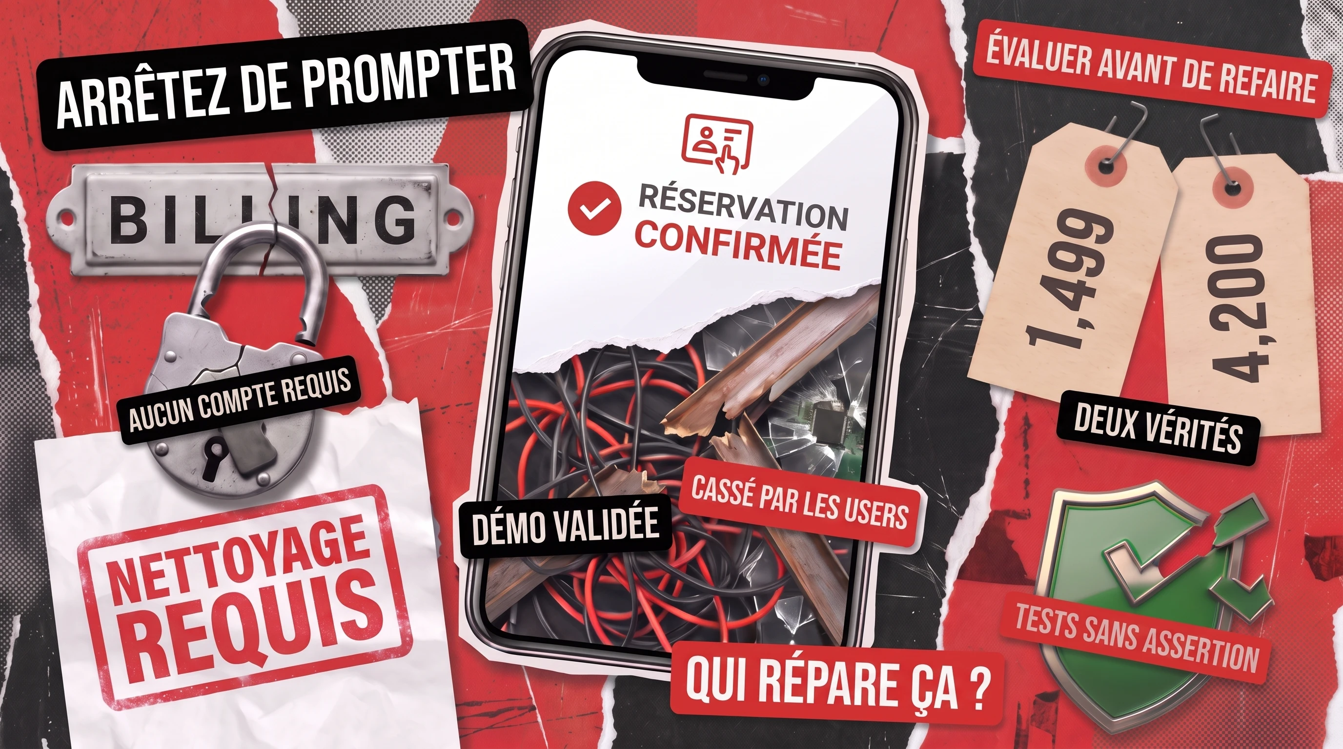 Spécialiste du nettoyage de vibe coding : ce qu’il fait et quand en engager un