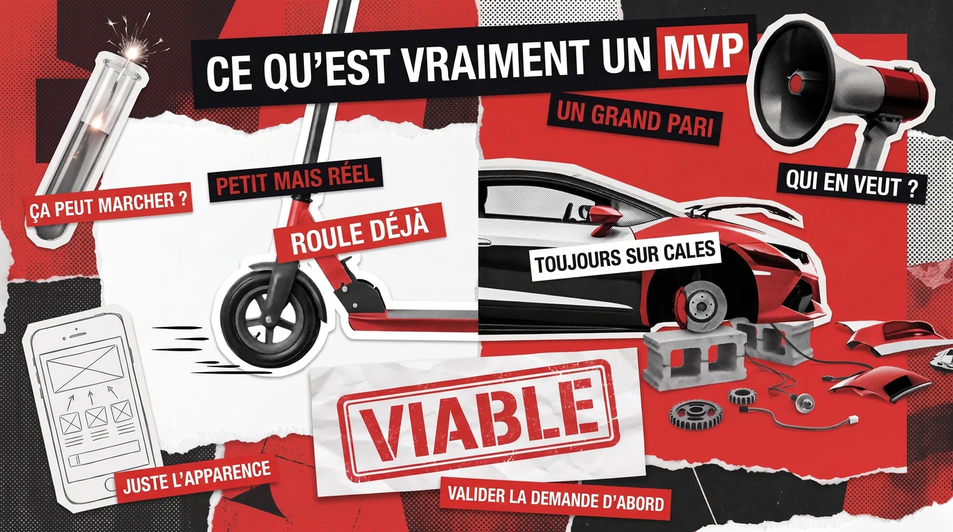 MVP en développement logiciel : ce que c’est et ce que ce n’est pas